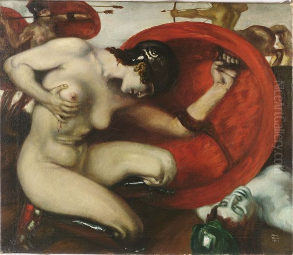 Wounded Amazon - view 1
