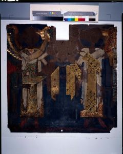 Overlay Drawing for "Frieze of the Angels," Boston Public Library by John Singer Sargent