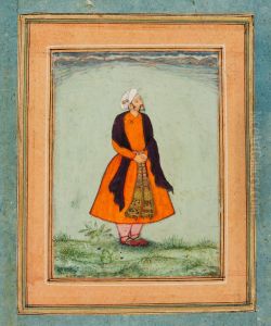 Courtier Awaiting Akbar's Command