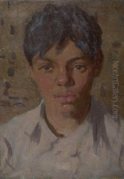 Portrait of a Boy - view 1