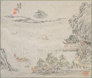Yueyang Pavilion (after Shao Zhenxian)