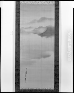 Winter Moon Among Clouds by Mori Ippo