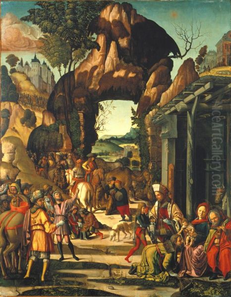 The Adoration of the Magi - view 1