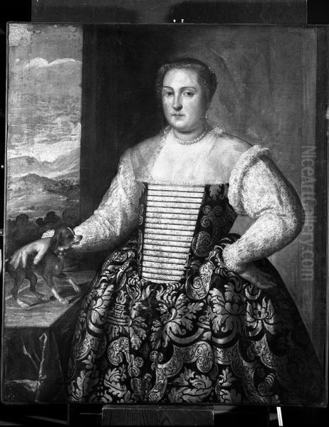 Portrait of a Woman - view 1