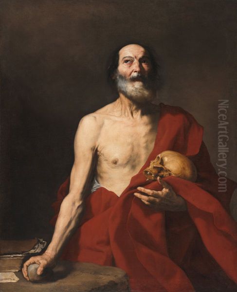 Saint Jerome - view 1