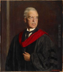 Portrait of Professor Kuno Francke by Ignaz Gaugengigl