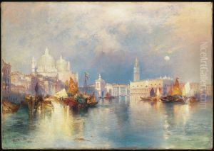 Venice by Thomas Moran