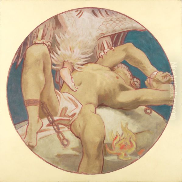 Study for "Prometheus," Museum of Fine Arts, Boston - view 1