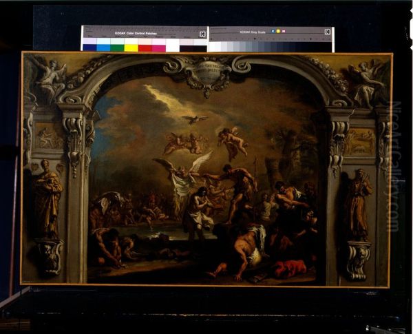 The Baptism of Christ - view 1