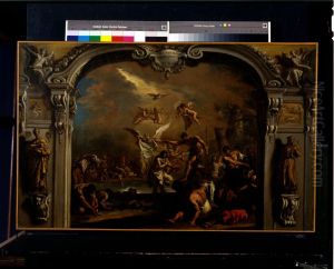 The Baptism of Christ by Sebastiano Ricci