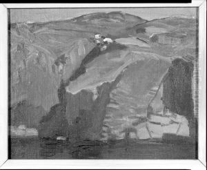Cliffs by George Wesley Bellows