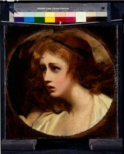 Lady Hamilton as Tragedy by George Romney