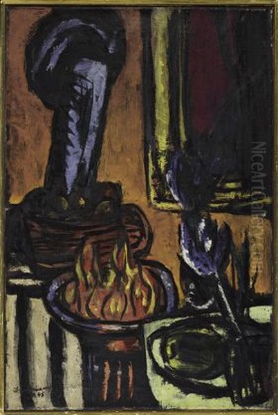 The Fire (Small Still Life) - view 1