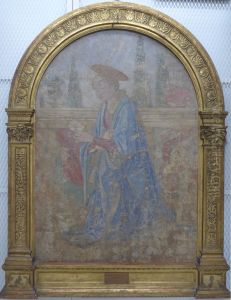 The Virgin of the Annunciation by Ghirlandaio Domenico