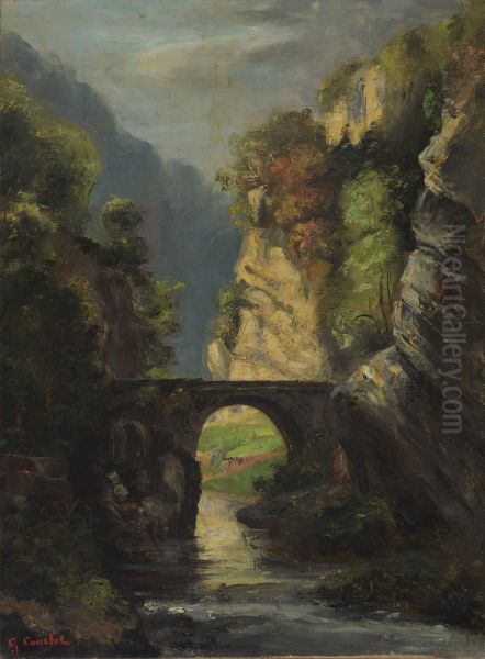 Bridge in a Landscape - view 1