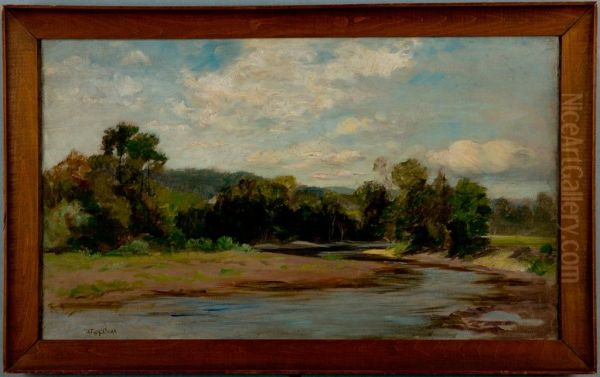 Landscape with River - view 1