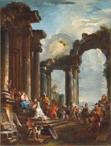 Adoration of the Magi by Giovanni Paolo Panini