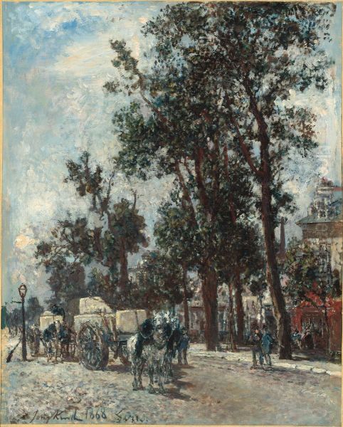 Place d'Enfer, Paris - view 1