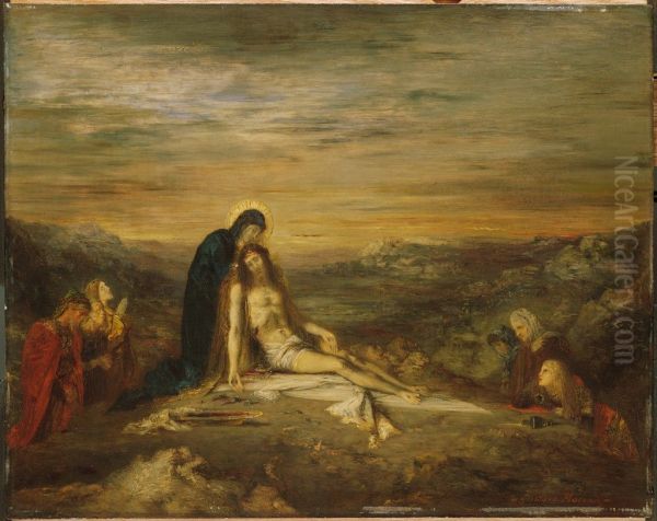 The Pieta - view 1