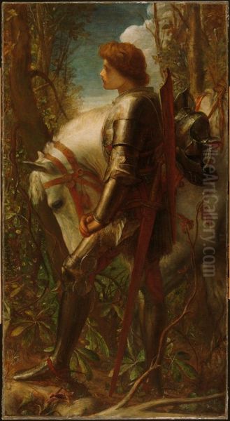 Sir Galahad - view 1