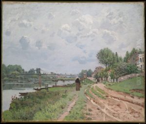The Bridge at Villeneuve-La-Garenne The Bridge at Villeneuve-La-Garenne