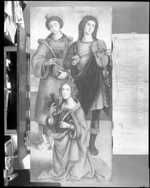 Saints Stephen, Genesio and Apollonia - view 1