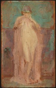La Belle de Jour by James McNeill Whistler
