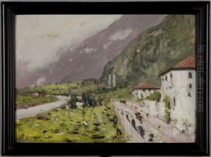 Maloja Pass above Chiavenna