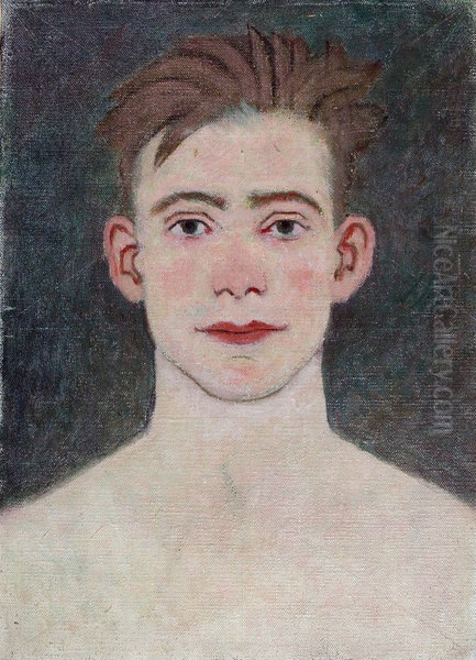 Portrait of a Seated Young Man - view 1