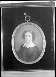 Ellen Hayden Lincoln (1838-1897) by Laura Coombs Hills