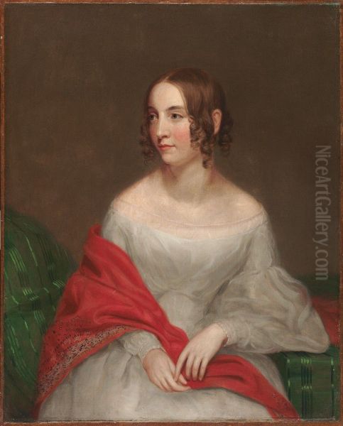 Belinda Lull Randall (1816-1897) - view 1