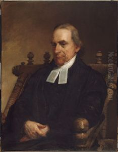 James Walker (1794-1874) by William Morris Hunt