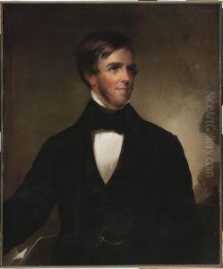 Oliver Wendell Holmes (1809-1894) by Thomas Buchanan Read
