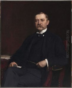 John Collins Warren (1842-1927) by Frederic Porter Vinton