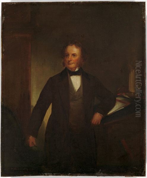 Henry Wadsworth Longfellow (1807-1882) - view 1