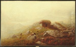 Misty Morning Near the Lakes of Killarney by Alexander Helwig Wyant