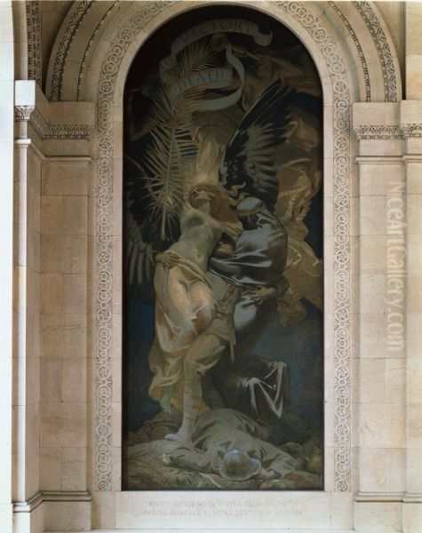 Death and Victory - view 1