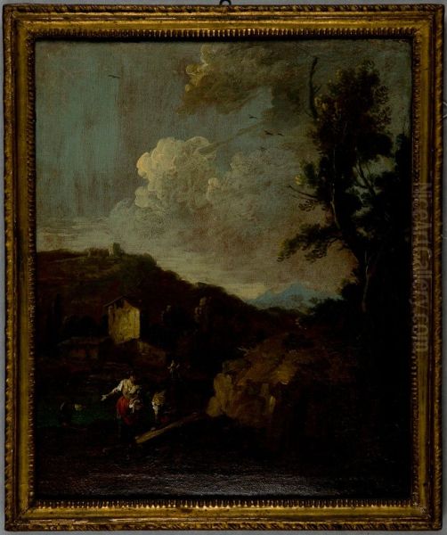 Landscape with Figures - view 1