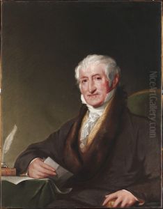 Ward Nicholas Boylston (1749-1828) by Gilbert Stuart