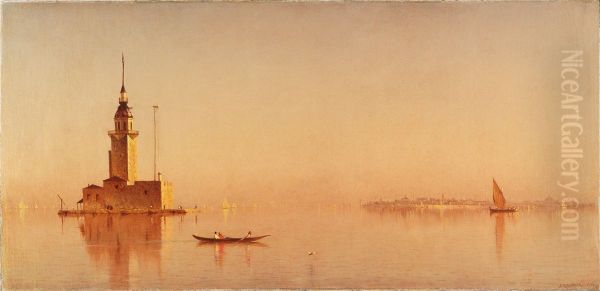 Leander's Tower on the Bosporus - view 1