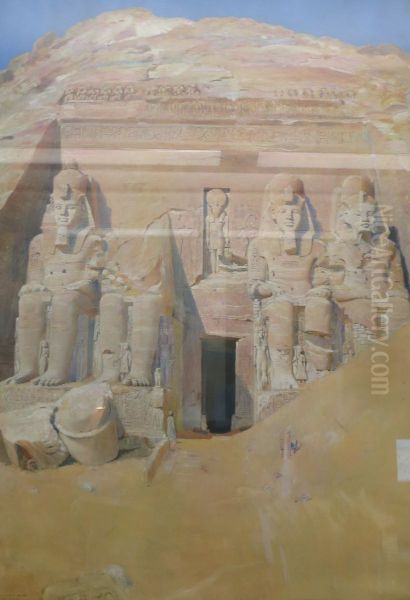 Abu Simbel - view 1