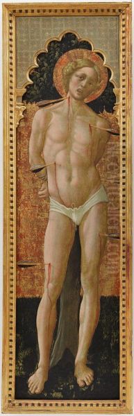 side panel from a triptych - view 1