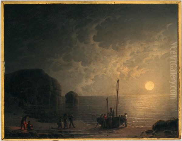 Smugglers by Moonlight - view 1