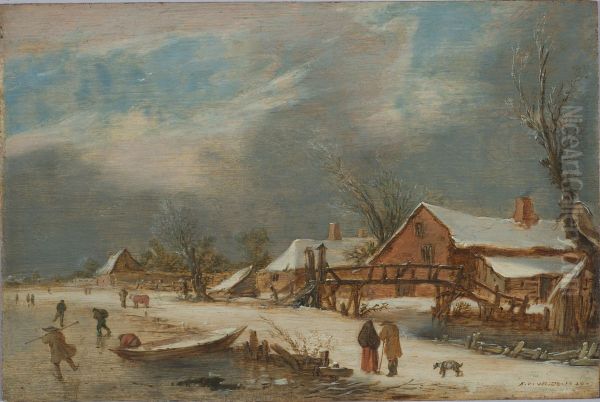 A Winter Landscape - view 1
