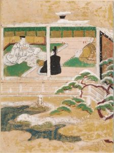 The Seer (Maboroshi), Illustration to Chapter 41 of the Tale of Genji (Genji monogatari)