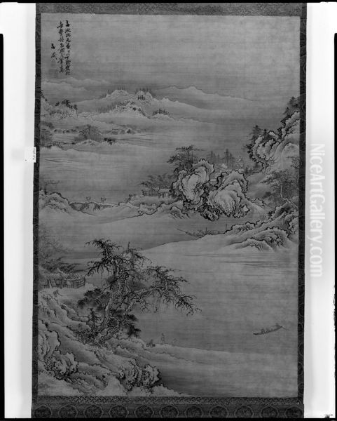 Winter Landscape - view 1