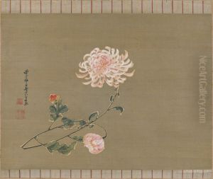 Chrysanthemum by Ito Jakuchu