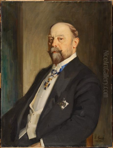 Portrait of Hugo Reisinger - view 1
