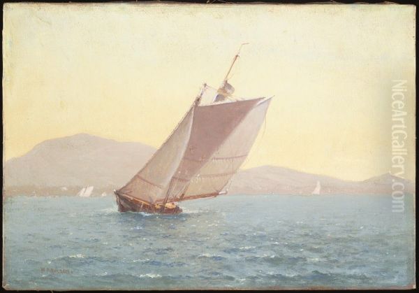 Camden Harbor, Maine - view 1