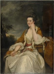 Lady Louisa Conolly by Of Sir Joshua Reynolds